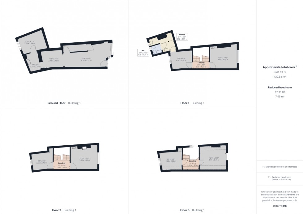 Floorplan for High Street, Tewkesbury, GL20 5JP