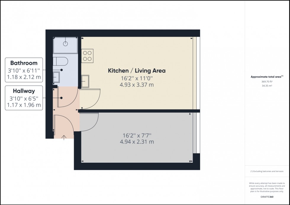 Floorplan for Northgate Court, 21-23 London Road, Gloucester, Gloucestershire, GL1