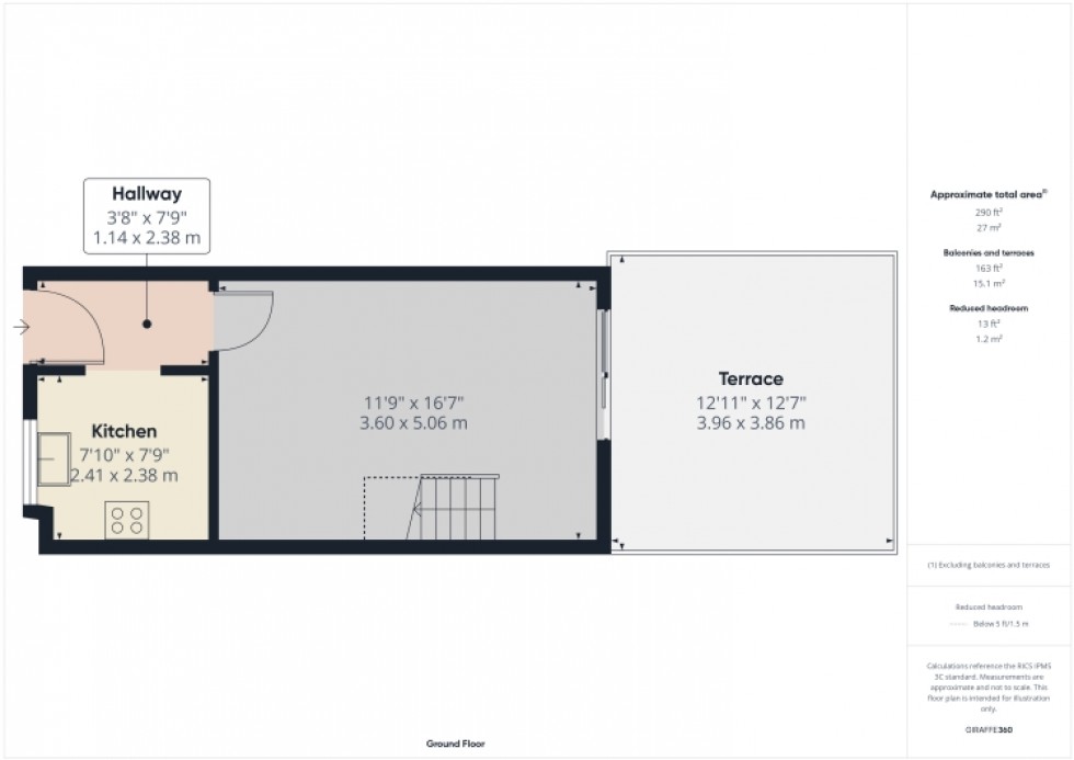 Floorplan for 4 Longfield, Quedgeley, Gloucester, GL2 3NQ, UK