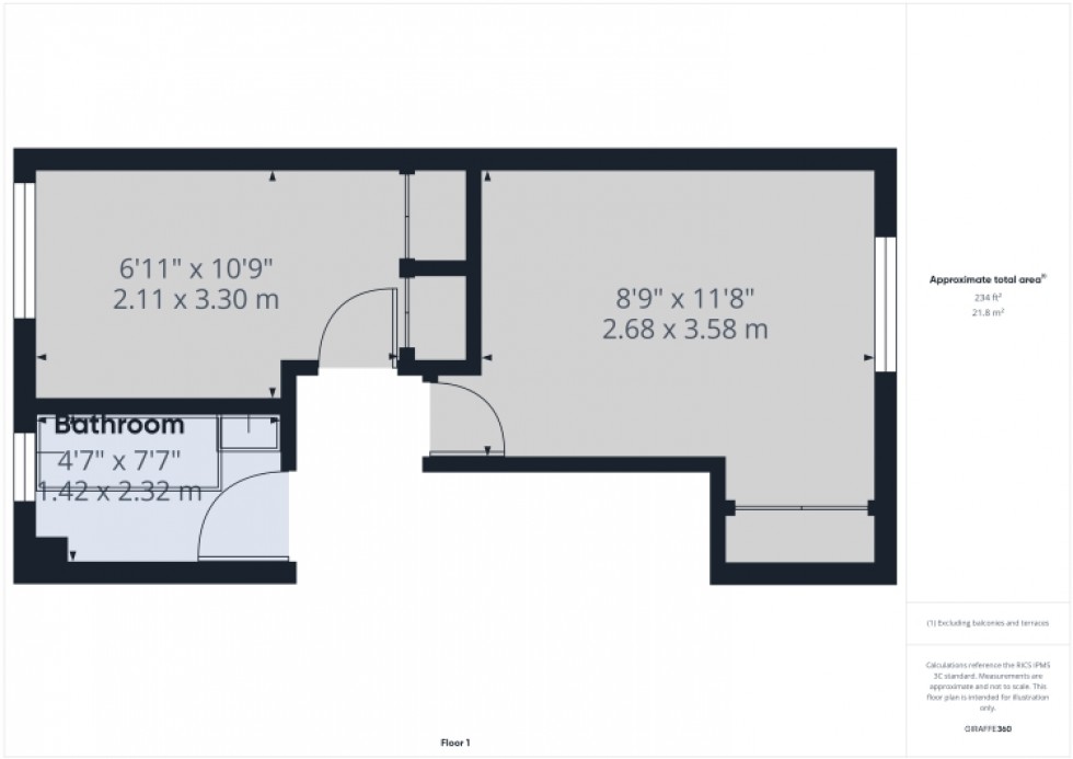 Floorplan for 4 Longfield, Quedgeley, Gloucester, GL2 3NQ, UK