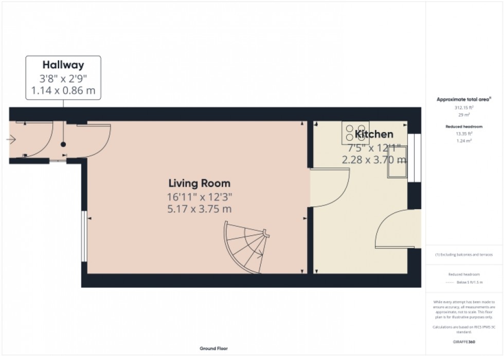 Floorplan for 14 Shelduck Road, Quedgeley , Gloucestershire, GL2 4LQ, UK