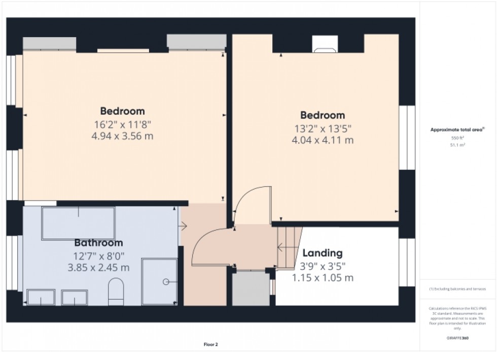 Floorplan for 10 Evesham Road, Pittville, Cheltenham, Glos, GL52 2AB, UK