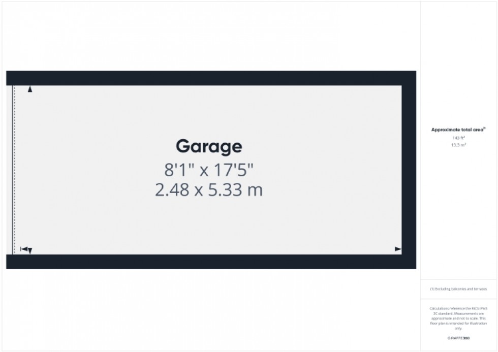 Floorplan for 4 Codenham Lodge, St Stephens Road, Cheltenham, GL51 3AB, UK