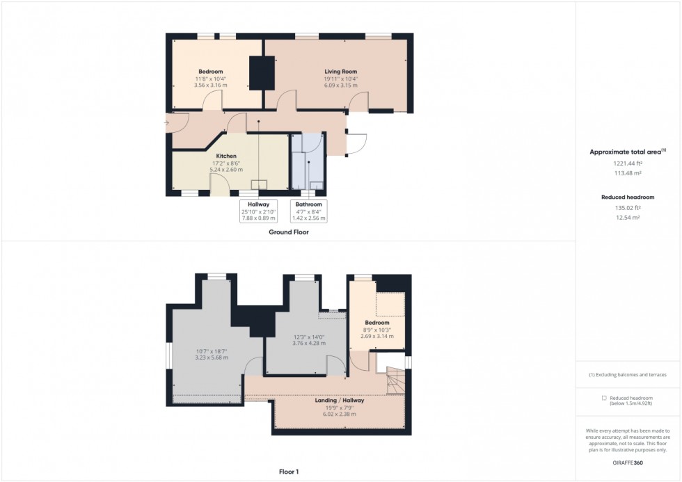 Floorplan for Ermin Street, Brockworth, Gloucester, Gloucestershire, GL3
