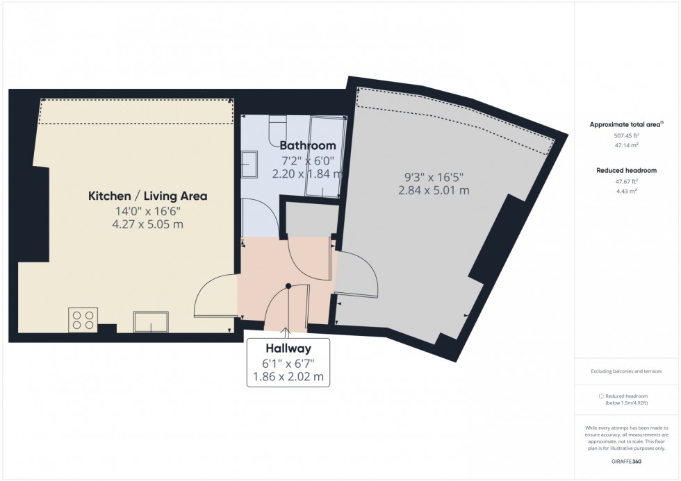 Floorplan for The Black Swan, 2 Commercial Road, Gloucester, Gloucestershire, GL1