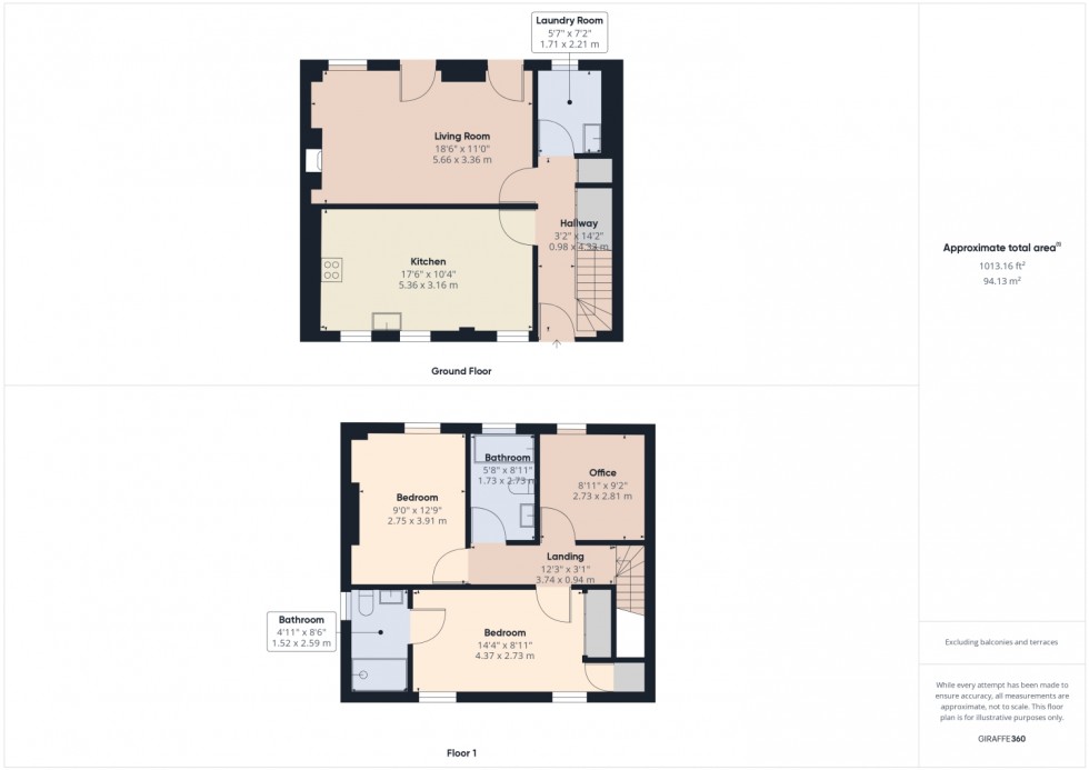Floorplan for Wickham Mews, London, SE4