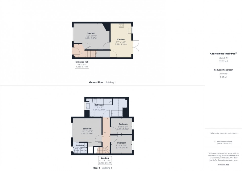 Floorplan for Netherwood Gardens, Cheltenham, Gloucestershire, GL51