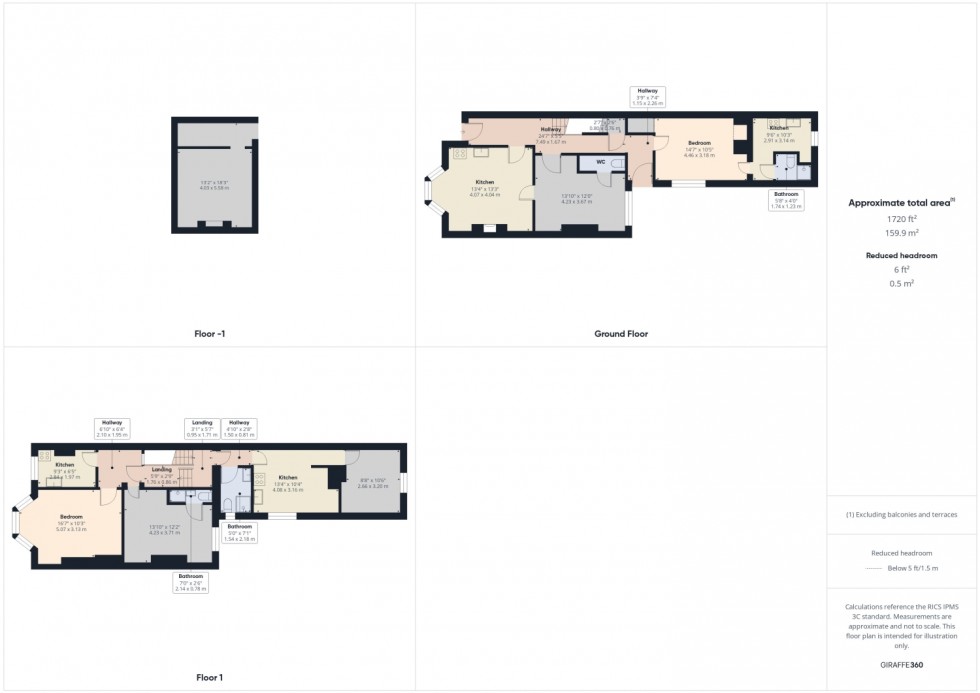 Floorplan for Kingsholm Road, Gloucester,