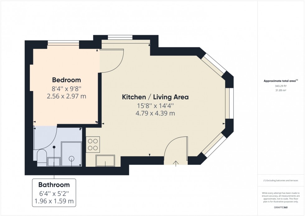 Floorplan for School House Oxford Passage, Bennington Street, Cheltenham, Gloucestershire, GL50
