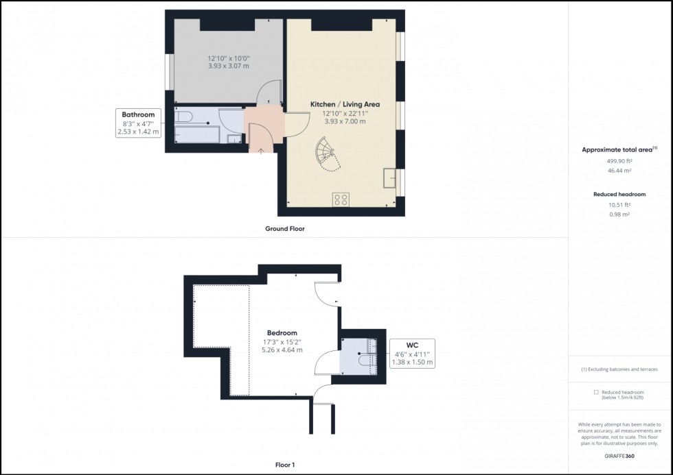 Floorplan for 30 Queens Road, GL50 2LT