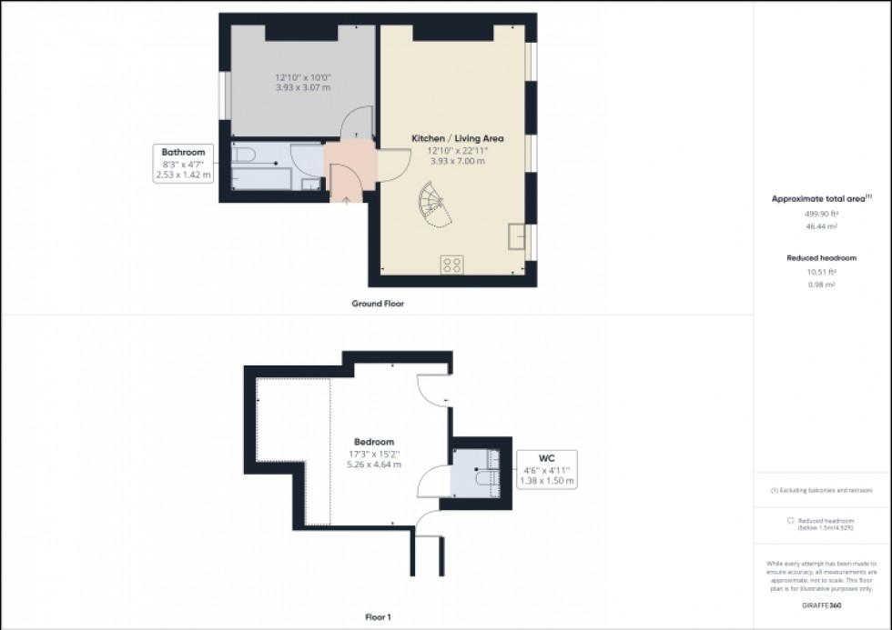 Floorplan for 30 Queens Road, Cheltenham, Gloucestershire, GL50 2LT, UK