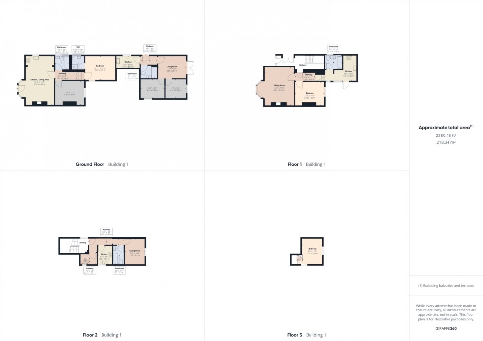 Floorplan for 30 Queens Road, GL50 2LT