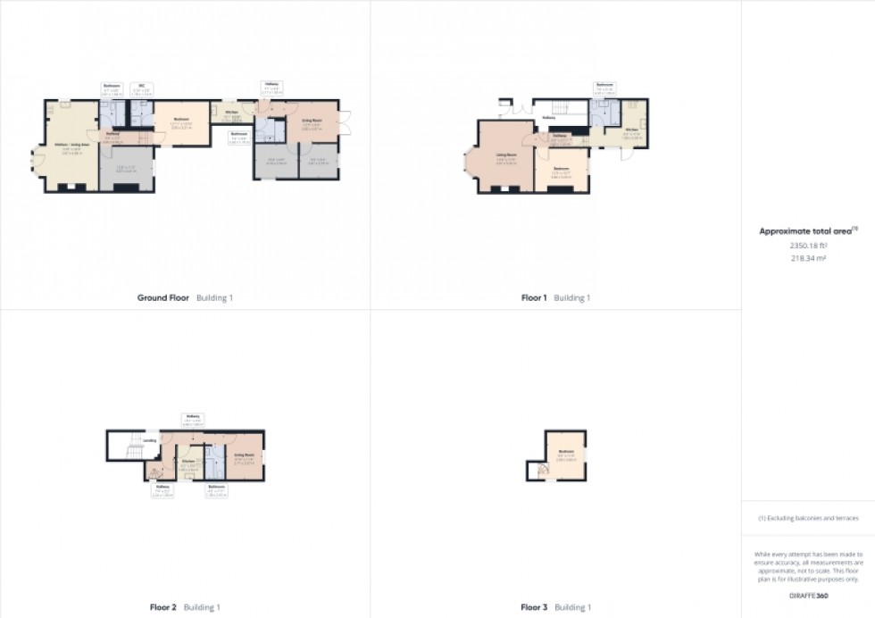 Floorplan for 30 Queens Road, Cheltenham, Gloucestershire, GL50 2LT, UK