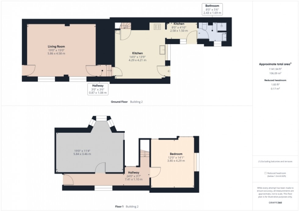 Floorplan for 72 High Street, Tewkesbury, Gloucestershire, GL20 5LD, UK