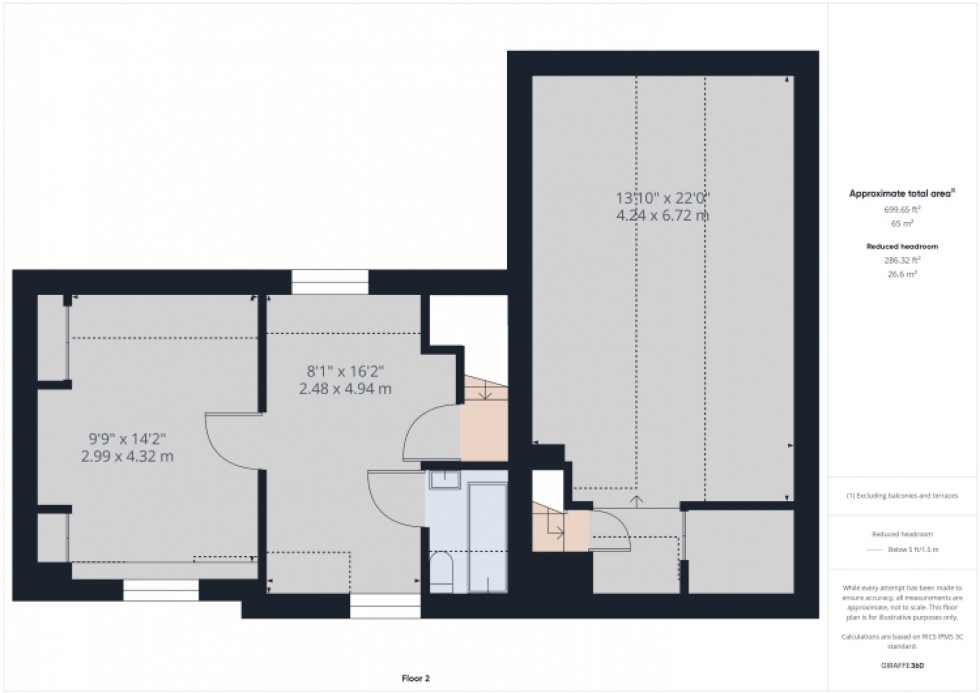 Floorplan for Vine Tree Farmhouse , Teddington, Tewkesbury, Gloucestershire, GL20 8JA, UK
