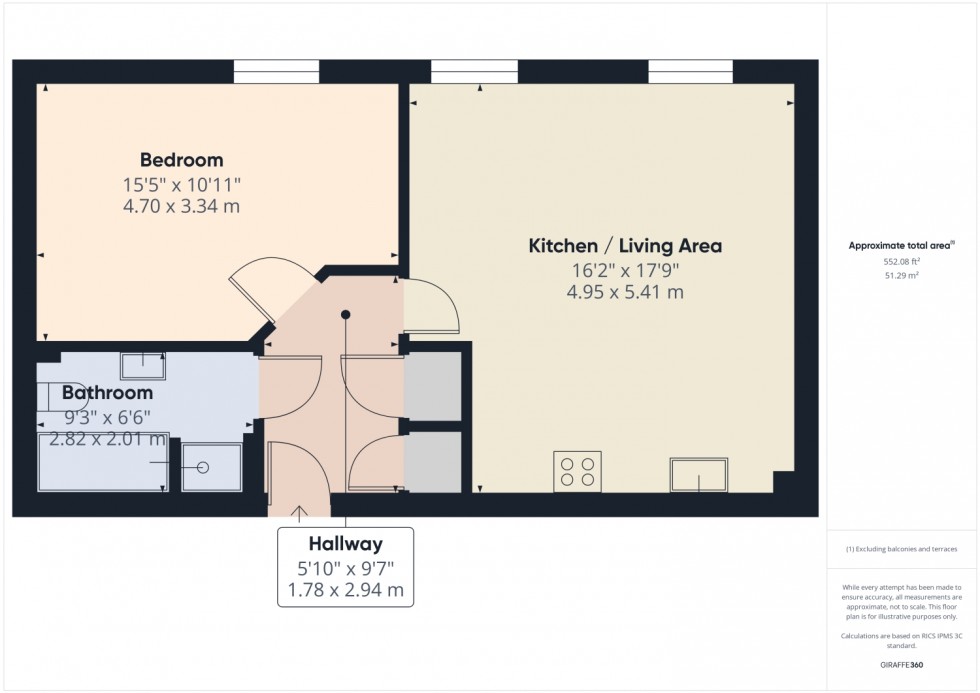 Floorplan for Victoria House, Mayhill Way