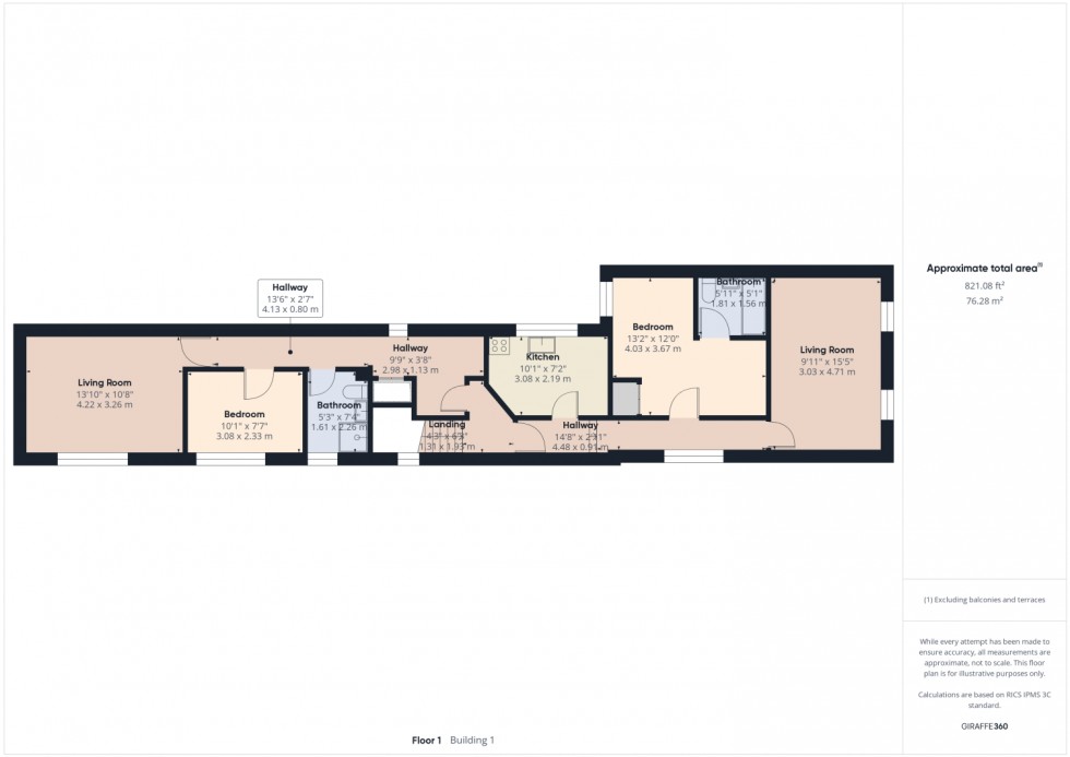 Floorplan for Melbourne Street East