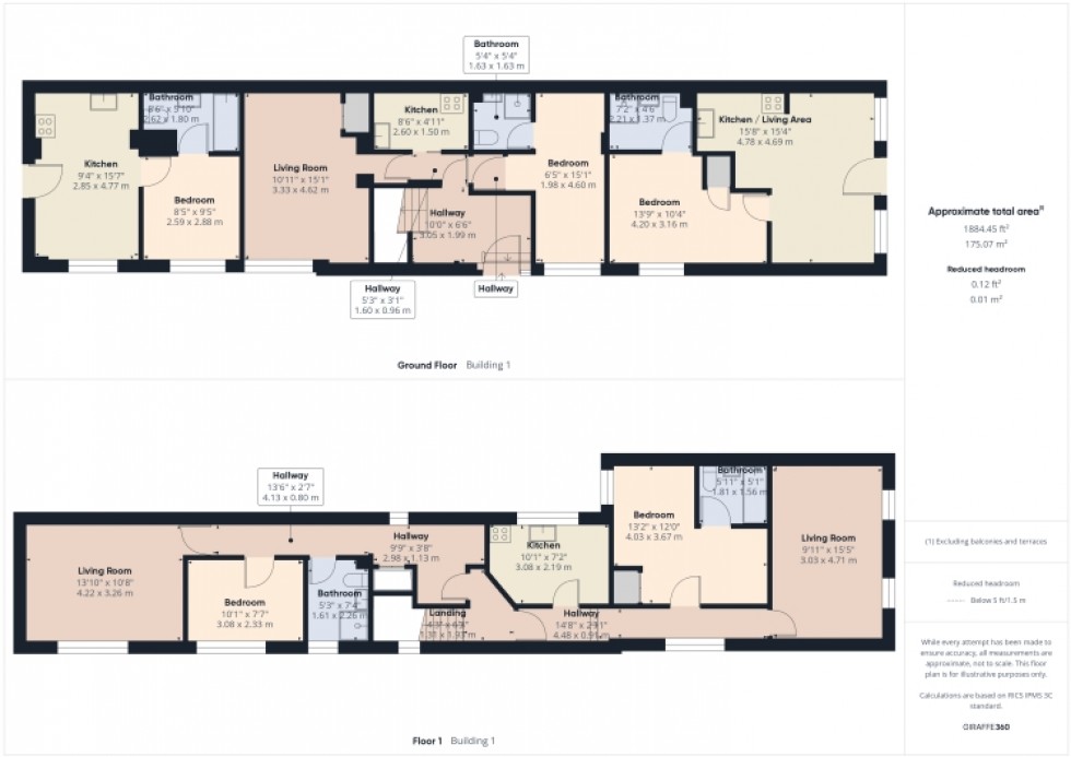Floorplan for 130 Melbourne Street East, Gloucester, Gloucestershire, GL1 4NR, UK