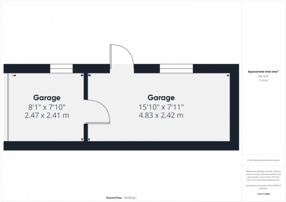 Floorplan for 10 Strickland Road, Cheltenham, Gloucestershire, GL52 6RS, UK