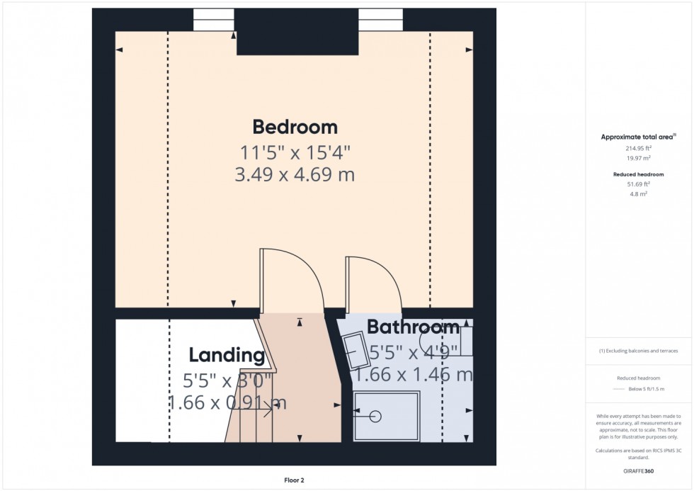 Floorplan for Belle Vue, Leonard Stanley, Stonehouse, GL10 3NH