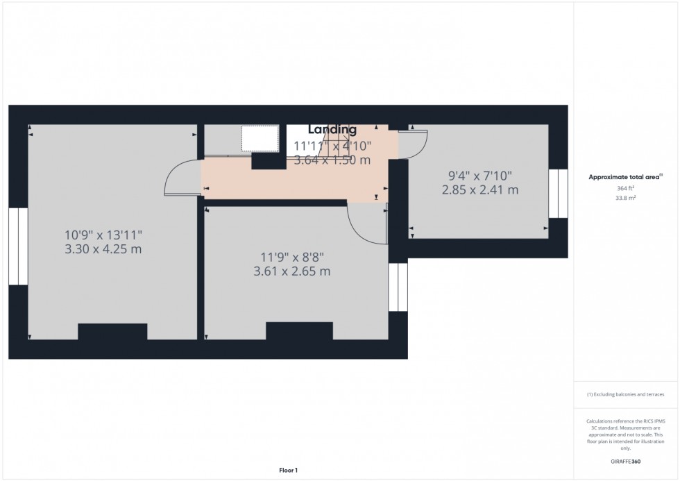 Floorplan for Alfred Street, Gloucester