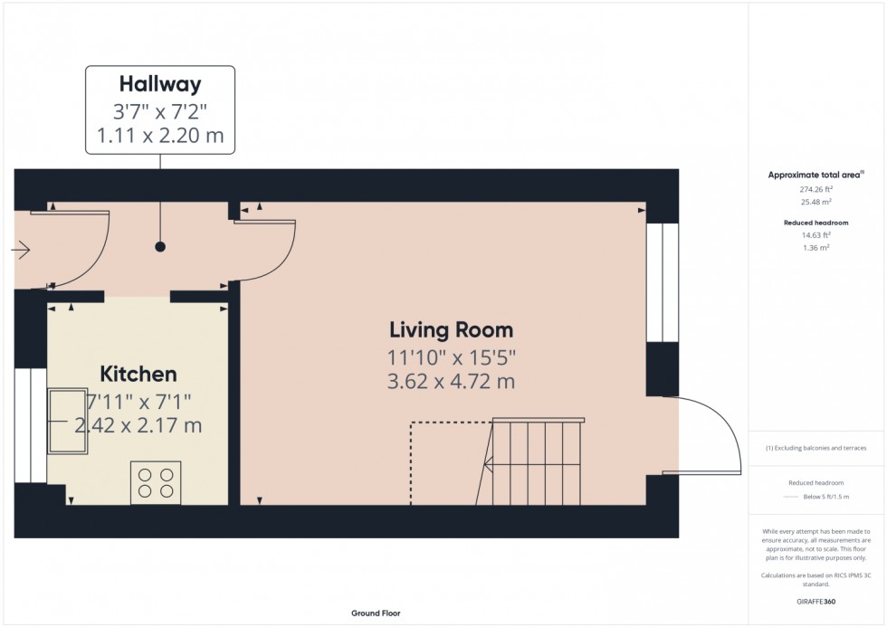 Floorplan for Lanham Gardens, Quedgeley