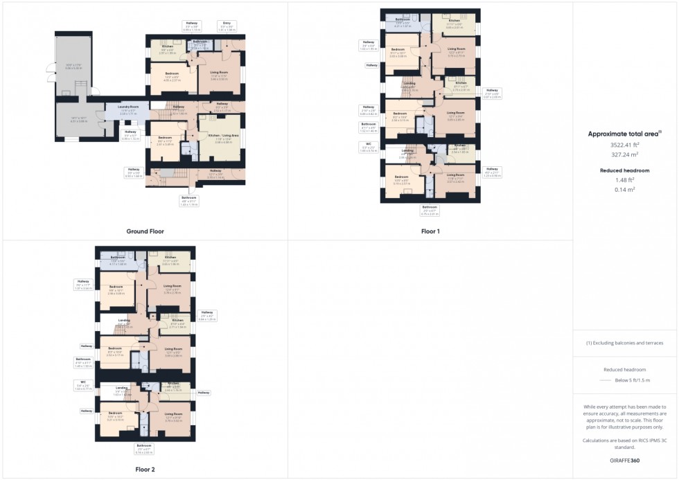 Floorplan for Oxford Street, Gloucester