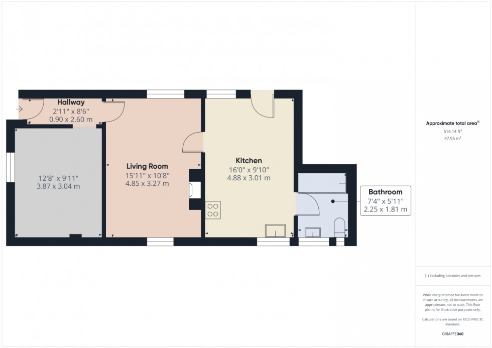 Floorplan for Charlton Lawn Cudnall Street