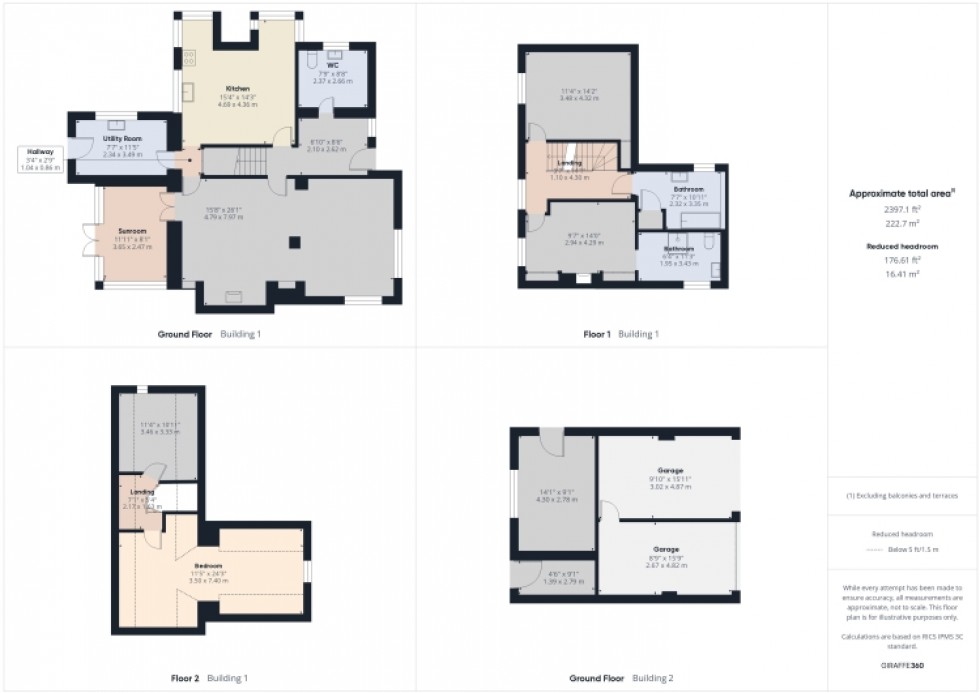 Floorplan for Vale Cottage Mussel End, Sandhurst, Gloucester, Gloucestershire, GL2 9NT, UK
