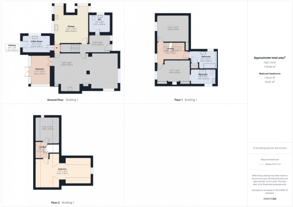 Floorplan for Vale Cottage Mussel End, Sandhurst, Gloucester, Gloucestershire, GL2 9NT, UK