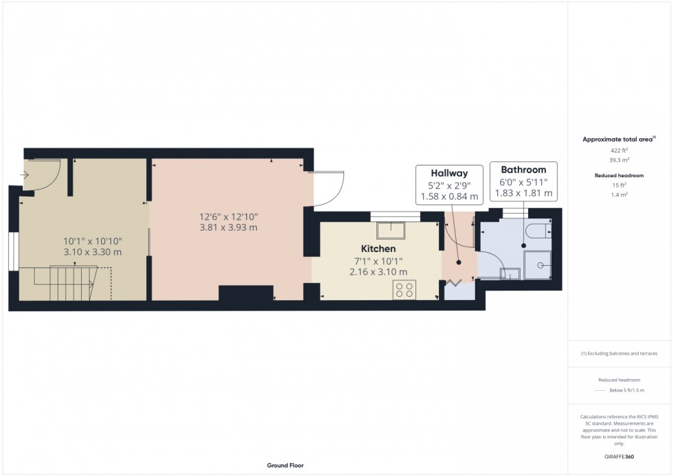 Floorplan for Tredworth Road, Gloucester