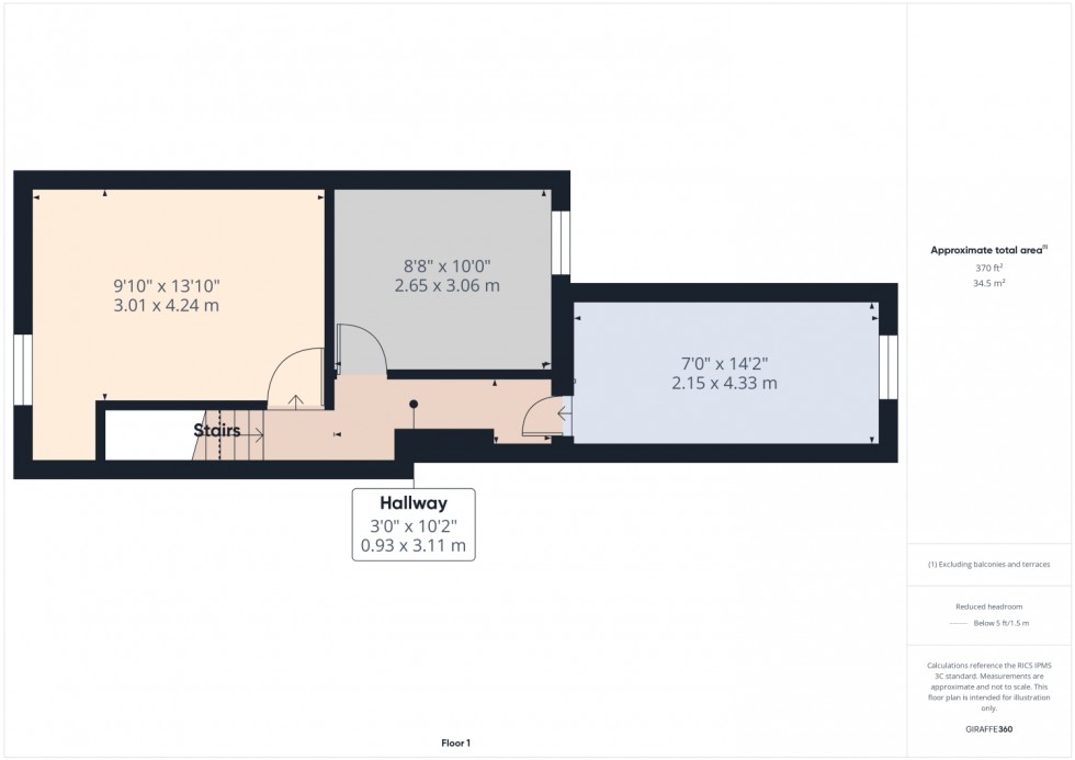 Floorplan for Tredworth Road, Gloucester