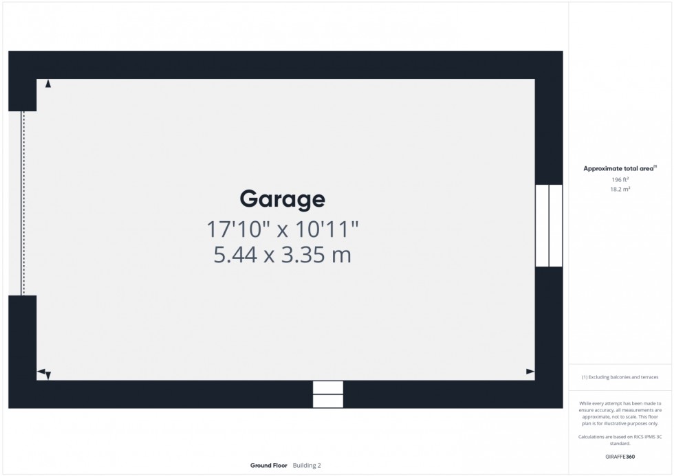 Floorplan for Finchcroft Lane