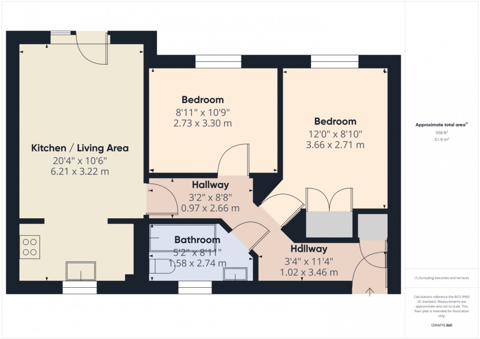 Floorplan for Longhorn Avenue, Gloucester