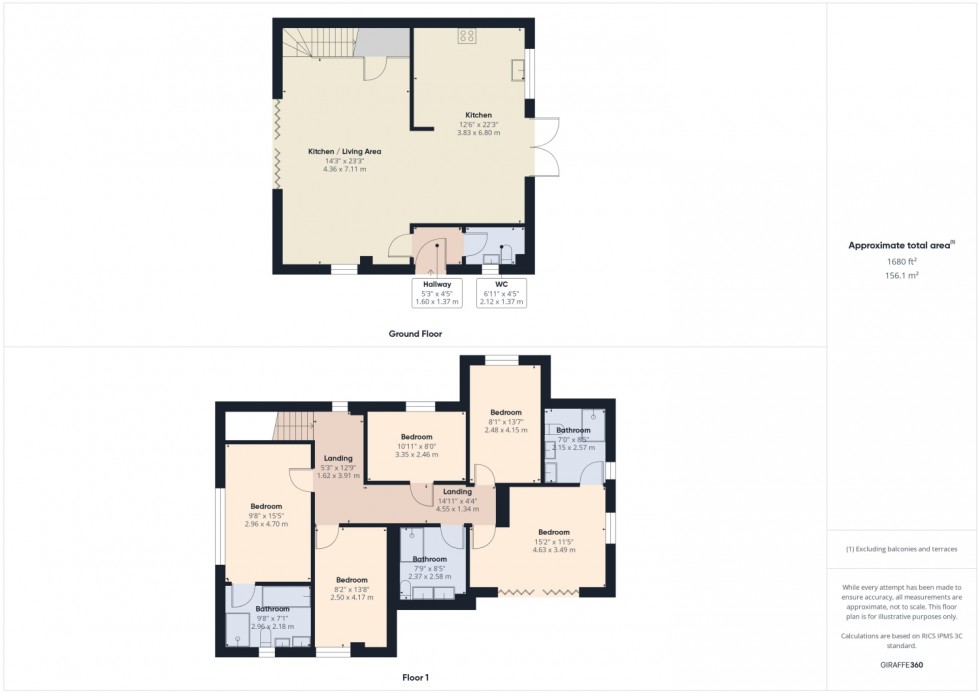 Floorplan for Huntley Estate Woodend Farm, Broom Hill, Huntley