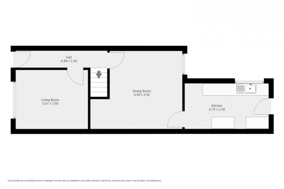 Floorplan for 62 Wintringham Road, Grimsby, Lincolnshire, DN32 0NX, UK