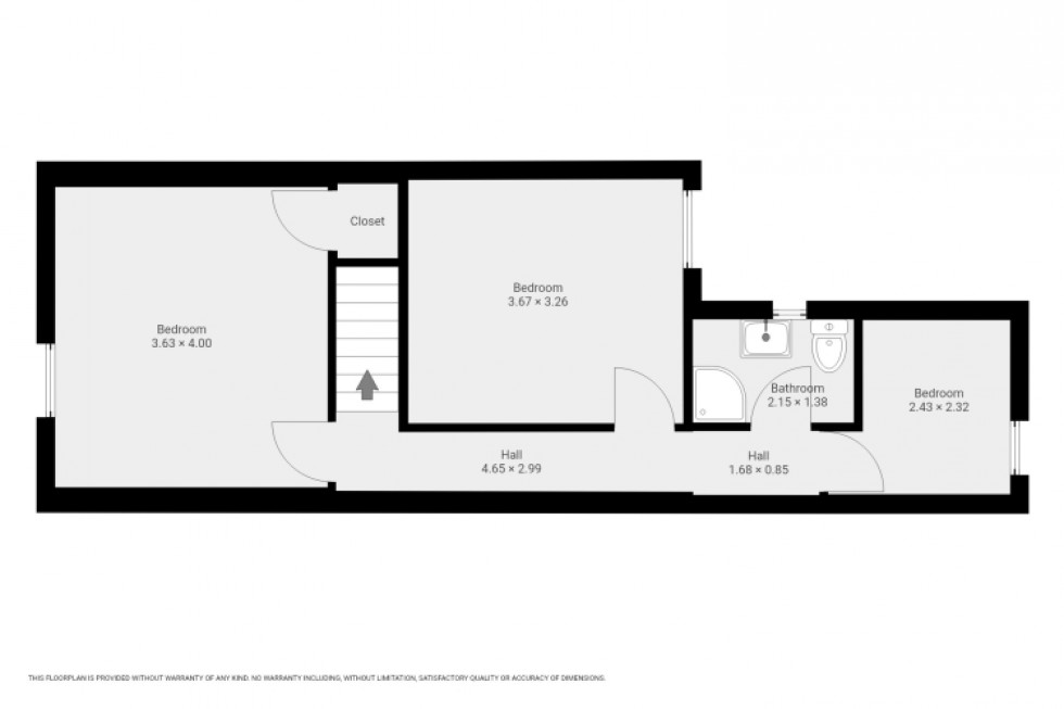 Floorplan for 62 Wintringham Road, Grimsby, Lincolnshire, DN32 0NX, UK