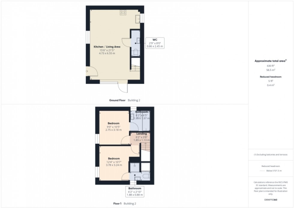 Floorplan for The Tivoli Collection 37 Hatherley Street, Cheltenham, Gloucestershire, GL50 2TT, UK