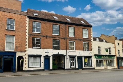 View Full Details for Flat 4 Chapel Court, Barton Street, Tewkesbury, Gloucestershire, GL20 5PY, UK