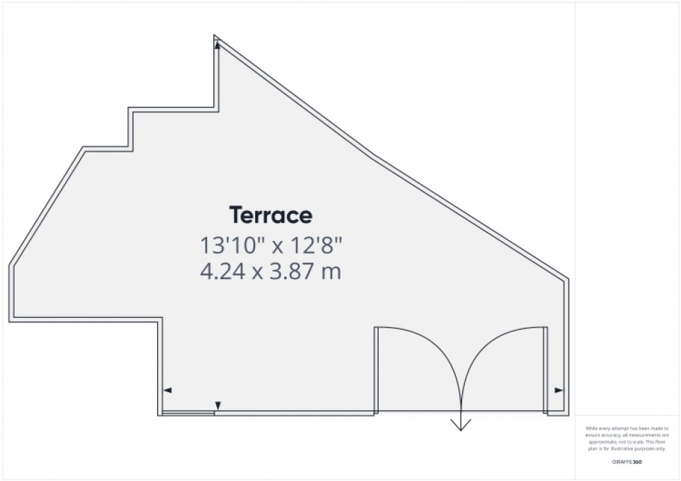 Floorplan for 13 Bathleaze, Kings Stanley, Stonehouse, Gloucestershire, GL10 3JN, UK