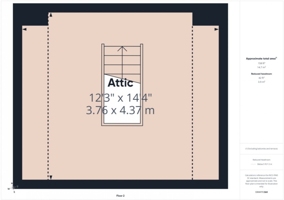 Floorplan for 26 Victory Road, Gloucester, Gloucestershire, GL1 4PA, UK