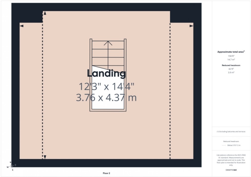 Floorplan for 26 Victory Road, Gloucester, Gloucestershire, GL1 4PA, UK