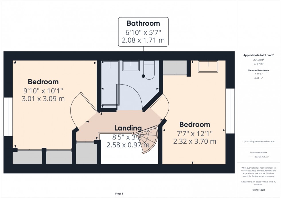 Floorplan for Shelduck Road, Quedgeley, Gloucester, GL2