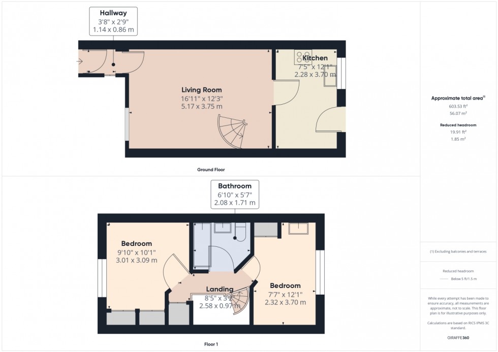 Floorplan for Shelduck Road, Quedgeley, Gloucester, GL2