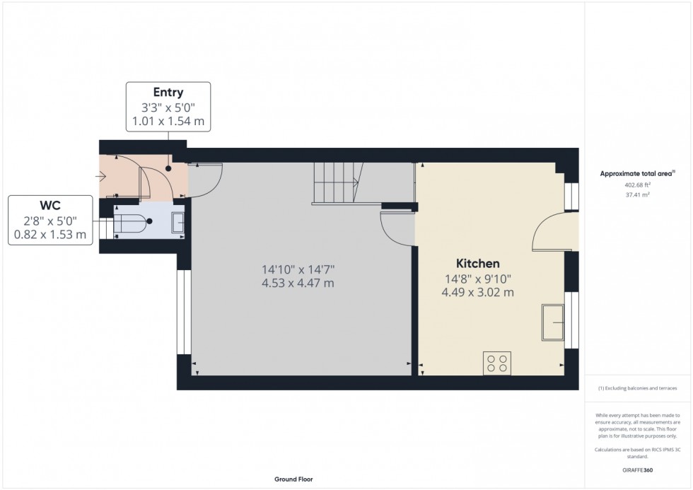 Floorplan for Sheevaun Close, Longlevens, Gloucester, GL2