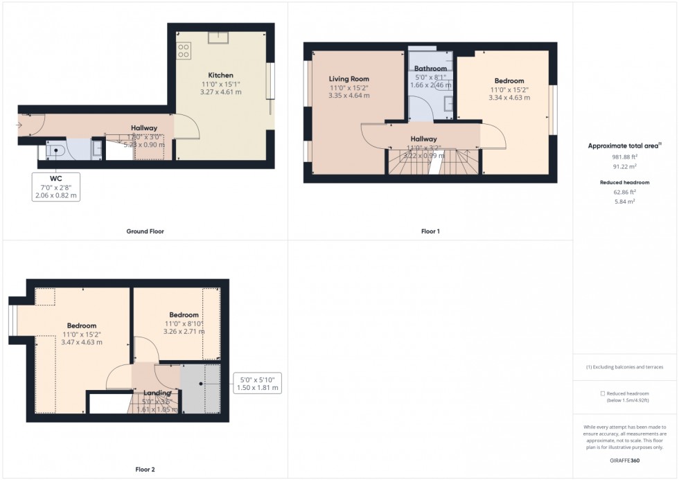 Floorplan for Longford Mews, Longford, Gloucester, GL2