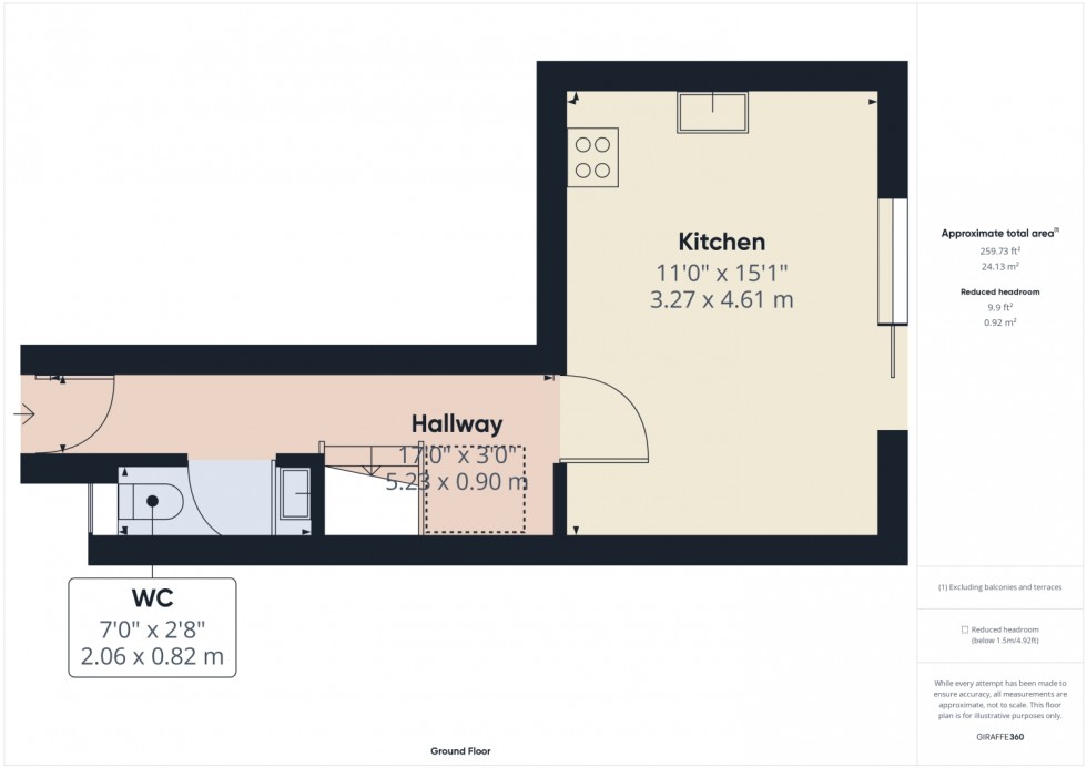 Floorplan for Longford Mews, Longford, Gloucester, GL2