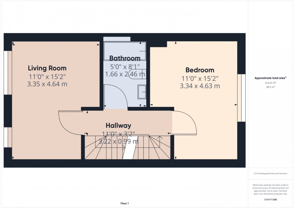 Floorplan for Longford Mews, Longford, Gloucester, GL2