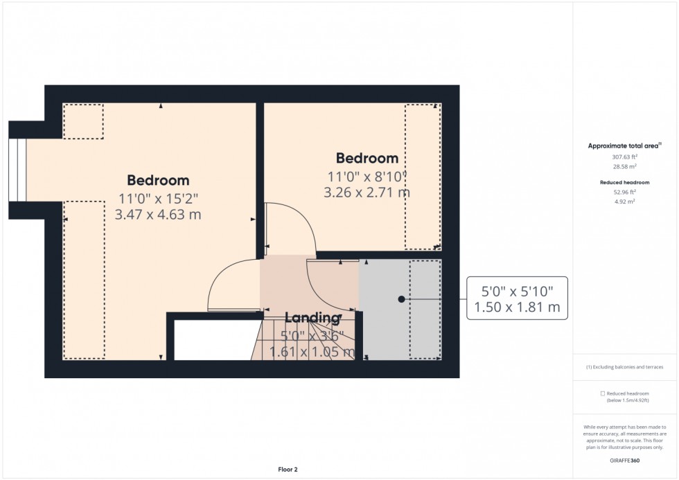 Floorplan for Longford Mews, Longford, Gloucester, GL2