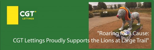 CGT Sales & Lettings is proud to sponsor the Lions Trail 2025